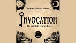 (image for) Invocation (Gimmicks and Online Instructions) by Michel and Esteban Manazza - Trick