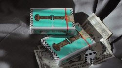 (image for) Gemini Casino Turquoise Playing Cards by Gemini