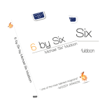 (image for) System 6 - 6 by Six by Michael "Six" Muldoon