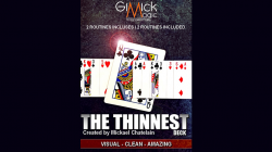 (image for) THE THINNEST DECK by Mickael Chatelain - Trick