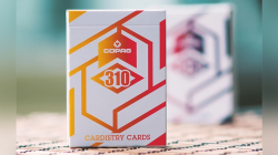 (image for) COPAG 310 Cardistry Alpha Orange Playing Cards
