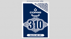 (image for) Copag 310 Back Me Up (Blue) Playing Cards