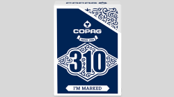 (image for) Copag 310 I'm Marked (Blue) Playing Cards