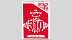 (image for) Copag 310 Face Off (Red) Playing Cards