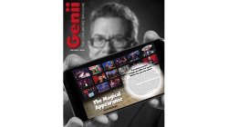 (image for) Genii Magazine July 2021- Book