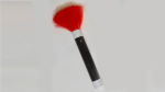 (image for) Feather Duster Wand (RED)- Silly Billy