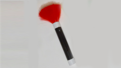 (image for) Feather Duster Wand (RED)- Silly Billy