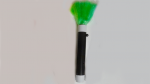 (image for) Feather Duster Wand (GREEN)- Silly Billy
