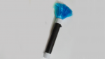 (image for) Feather Duster Wand (BLUE)- Silly Billy