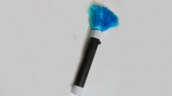 (image for) Feather Duster Wand (BLUE)- Silly Billy