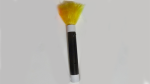 (image for) Feather Duster Wand (YELLOW)- Silly Billy