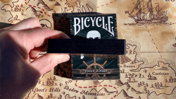 (image for) Gilded Jolly Roger Playing Cards