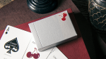 (image for) Cherry Casino House Deck (McCarran Silver) Playing Cards by Pure Imagination Projects