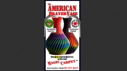 (image for) The American Prayer Vase Genie Bottle RAINBOW PASTEL by Big Guy's Magic- Trick