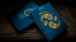 (image for) Paisley Poker Blue Playing Cards by by Dutch Card House Company