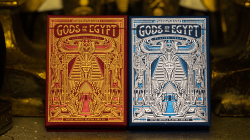 (image for) Gods of Egypt (Red) Playing Cards by Divine Playing Cards