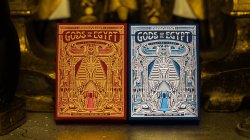 (image for) Gods of Egypt (Blue) Playing Cards by Divine Playing Cards
