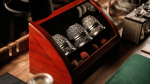 (image for) Artisan Engraved Cups and Balls in Display Box by TCC - Trick