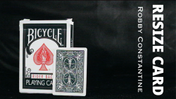 (image for) Resize Card by Robby Constantine video DOWNLOAD