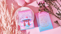 (image for) Solokid Sakura (Pink) Playing Cards by BOCOPO