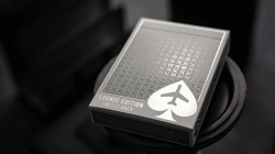 (image for) Lounge Edition in Jetway (Silver) with Limited Back by Jetsetter Playing Cards