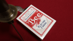 (image for) Bee Lotus Casino Grade (Red) Playing Cards