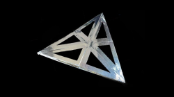 (image for) Triangle Change Silk Color by 7 MAGIC - Trick