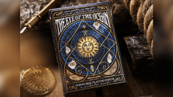(image for) Eye of the Ocean Solis (Blue) Playing Cards