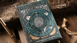 (image for) Eye of the Ocean Lunae (Teal) Playing Cards