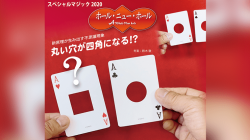 (image for) A Whole New Hole by Tenyo Magic - Trick