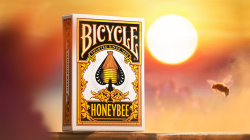 (image for) Bicycle Honeybee (Yellow) Playing Cards