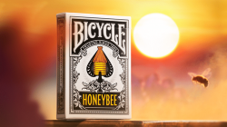(image for) Bicycle Honeybee (Black) Playing Cards