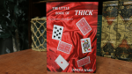 (image for) THE LITTLE BOOK OF THICK (Easy-to-do Miracles with the Thick Card) by James A Ward - Book