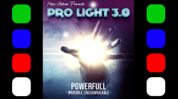 (image for) Pro Light 3.0 White Pair (Gimmicks and Online Instructions) by Marc Antoine - Trick