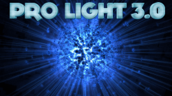 (image for) Pro Light 3.0 Blue Single (Gimmicks and Online Instructions) by Marc Antoine - Trick