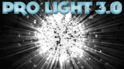 (image for) Pro Light 3.0 White Single (Gimmicks and Online Instructions) by Marc Antoine - Trick