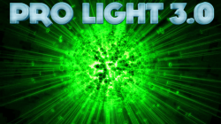(image for) Pro Light 3.0 Green Single (Gimmicks and Online Instructions) by Marc Antoine - Trick