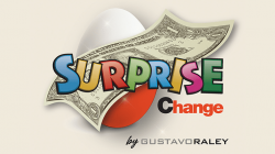 (image for) Surprise Change (Gimmicks and Online Instructions) by Gustavo Raley - Trick