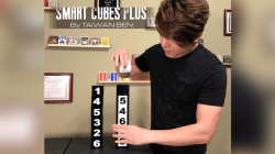 (image for) Smart Cubes PLUS (Medium / Parlor) by Taiwan Ben - Trick