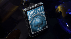(image for) Bicycle Ice Playing Cards by US Playing Cards