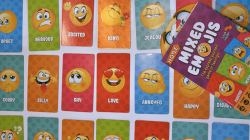 (image for) Hoyle Mixed Emojis Playing Cards by US Playing Card