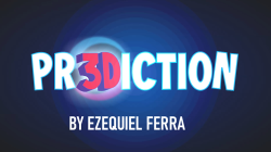 (image for) PR3DICTION RED (Gimmicks and Online Instructions) by Ezequiel Ferra - Trick