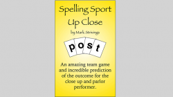 (image for) SPELLING SPORT CLOSE -UP by Mark Strivings - Trick