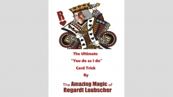 (image for) The Ultimate "You do as I do" Card Trick By Regardt Laubscher ebook DOWNLOAD
