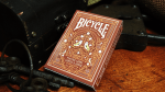 (image for) Bicycle Aviary (Orange) Playing Cards