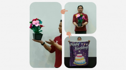 (image for) Flower Pot V2 to Blendo (HAPPY BIRTHDAY) by JL Magic - Trick