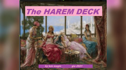 (image for) THE HAREM DECK by Luis Magic video DOWNLOAD