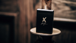 (image for) X Deck (Black) Playing Cards by Alex Pandrea