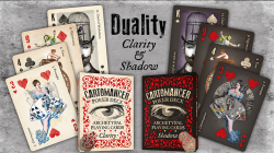 (image for) Cartomancer Clarity Classic (with Booklet) Playing Cards