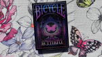 (image for) Bicycle Butterfly (Purple) Playing Cards